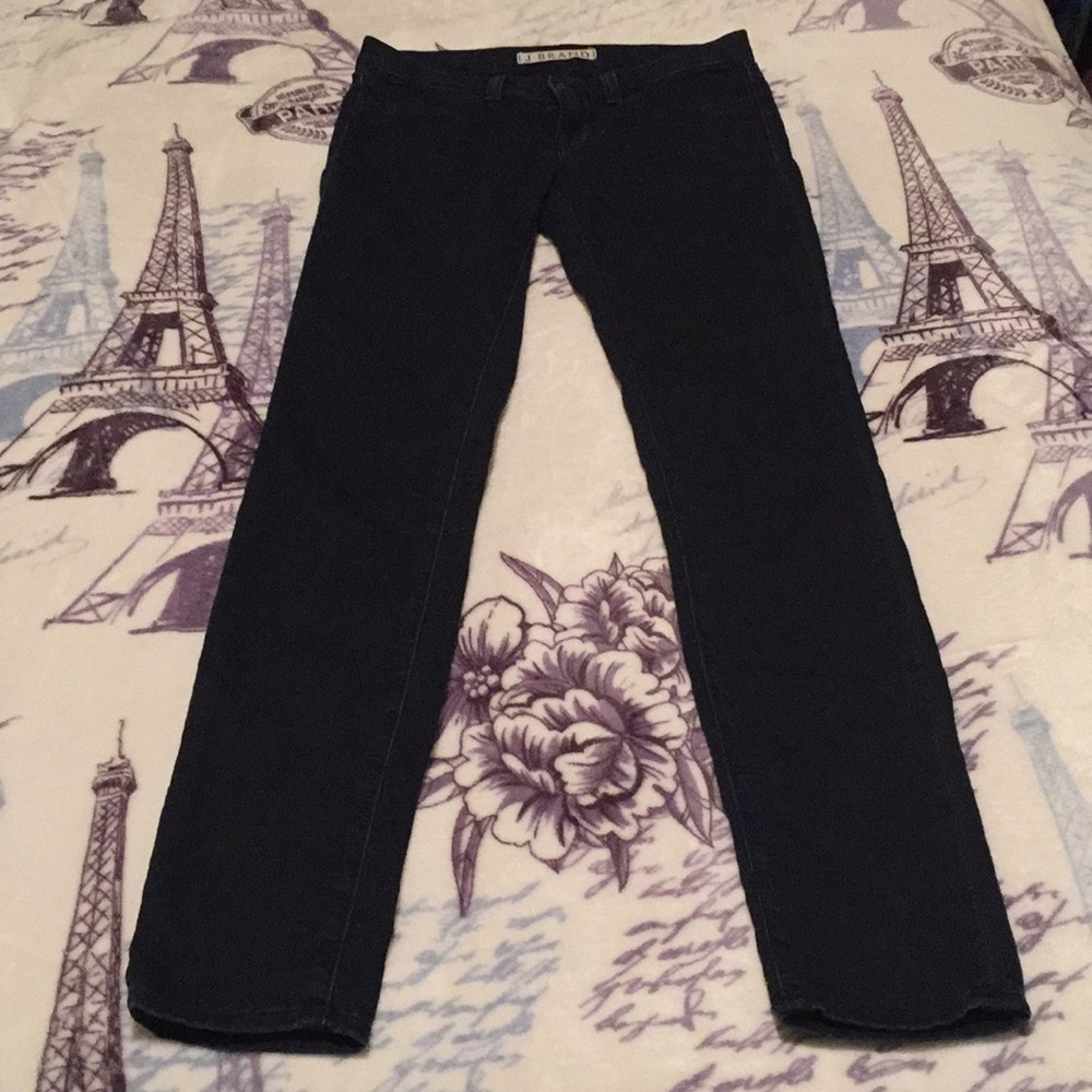 J Brand Very Dark Blue/Dark Navy Jeans